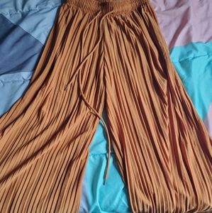 Burnt orange dress pants